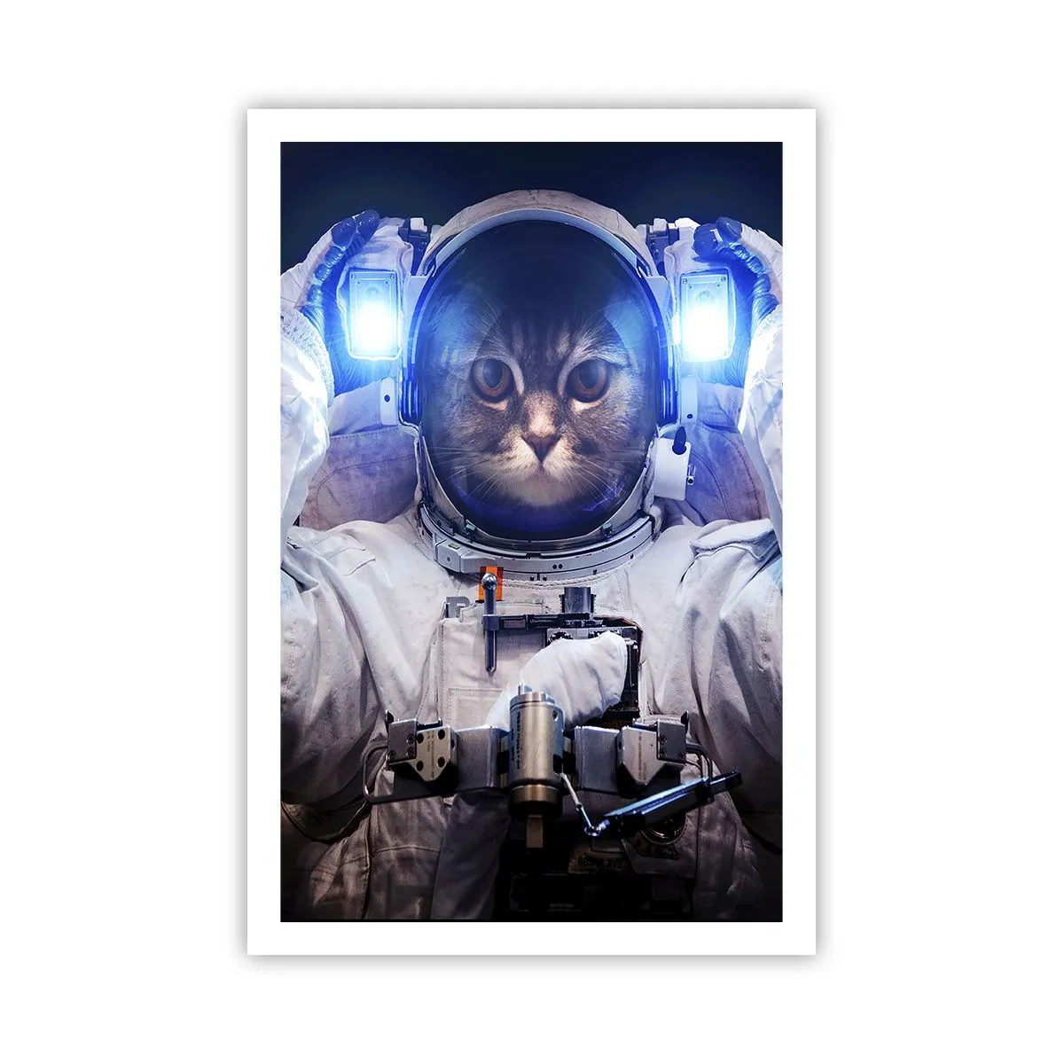 Plakat - Houston, macie problem - 61x91 cm