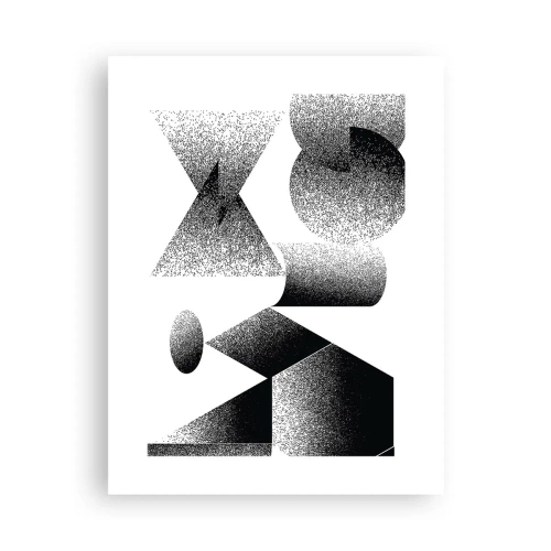 Plakat - Kąty i owale - 30x40 cm