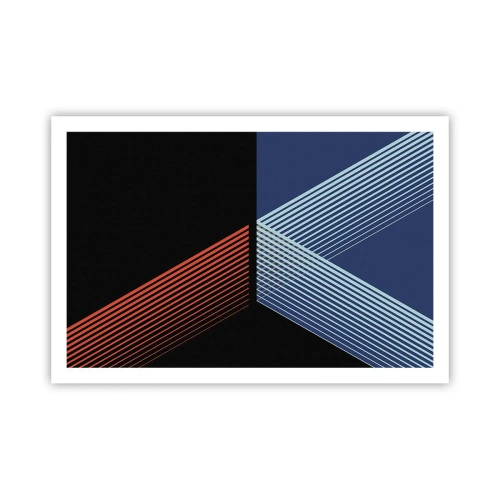 Plakat - Prosta historia - 91x61 cm