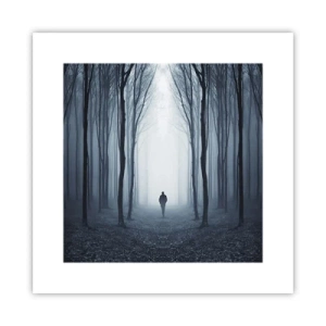 Plakat - I wszystko proste i jasne - 30x30 cm