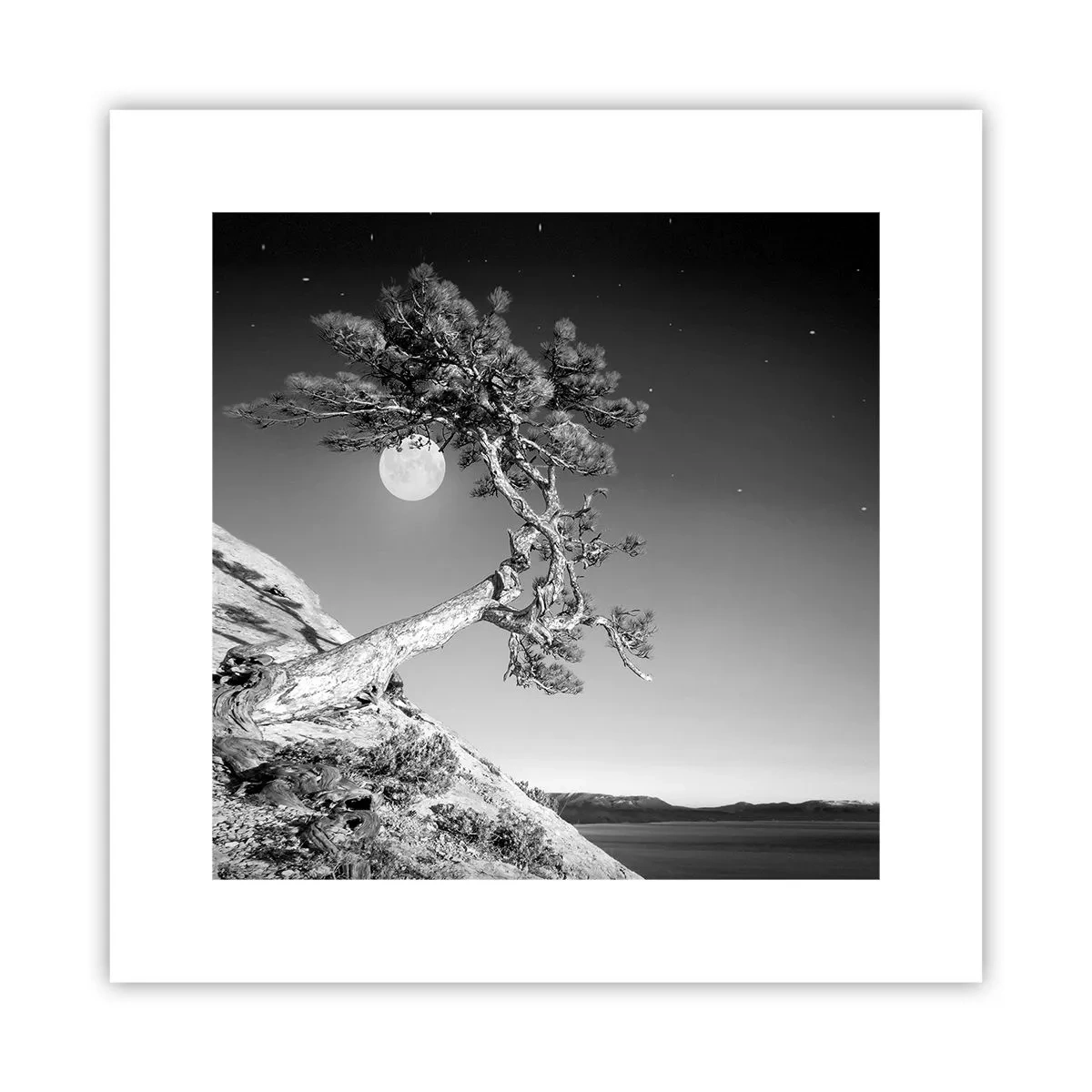 Plakat - Zwycięska wojowniczka - 30x30 cm