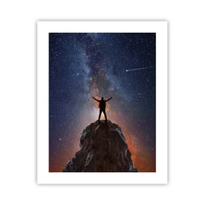 Plakat - Moc jest ze mną! - 40x50 cm