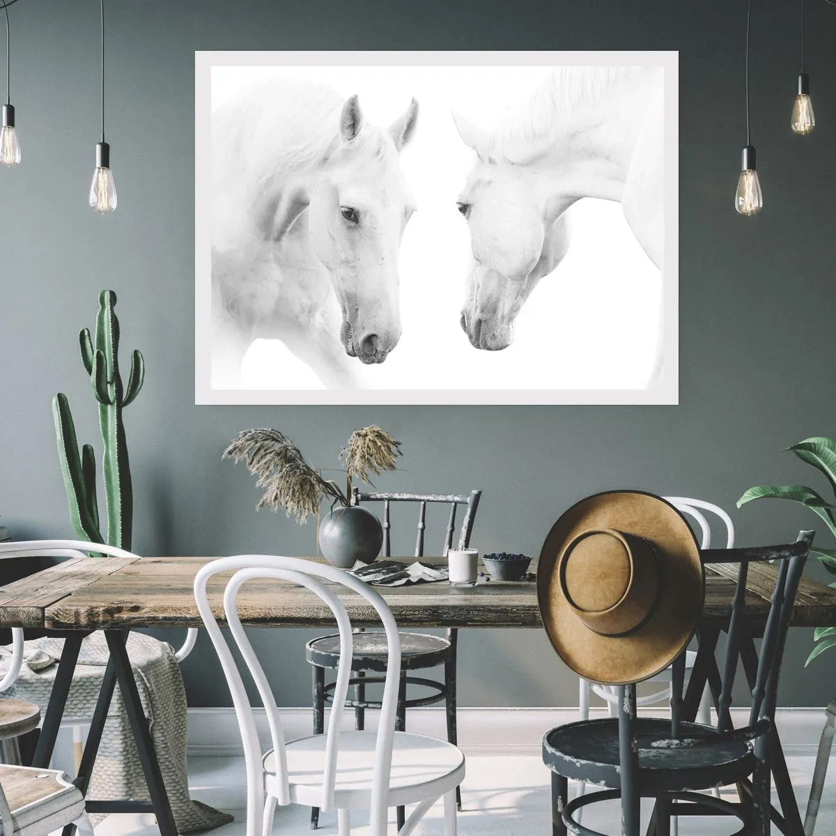 Plakat - Czy to jest przyjaźń…? - 50x40 cm