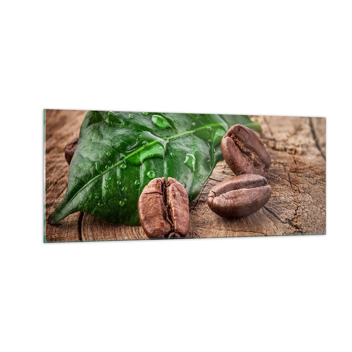 Obraz na szkle - Najprawdziwsza i czarna - 100x40 cm