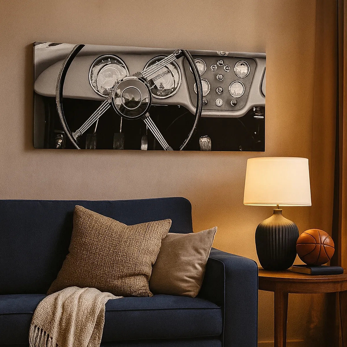 Obraz na płótnie - Marzenie kolekcjonera - 30x30 cm