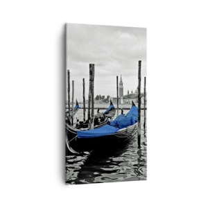 Obraz na płótnie - Zamyślona Wenecja - 45x80 cm