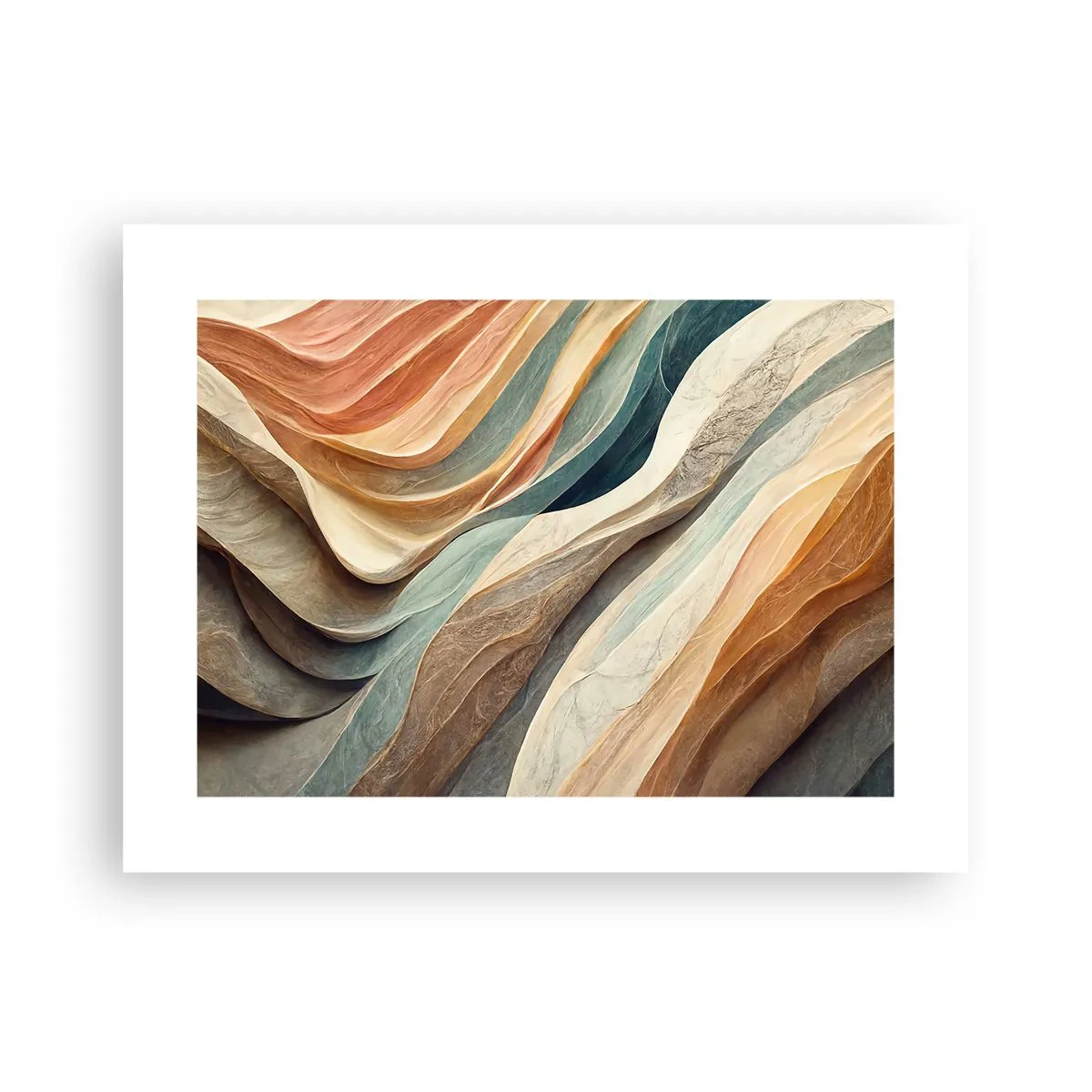 Plakat - Chwila przed zmianą - 40x30 cm