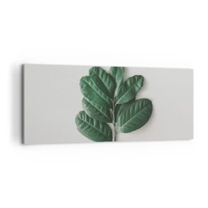 Obraz na płótnie - Rysunek samej natury - 100x40 cm