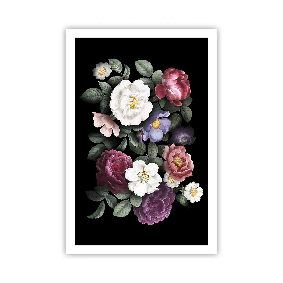 Plakat - Z angielskiego ogrodu - 61x91 cm