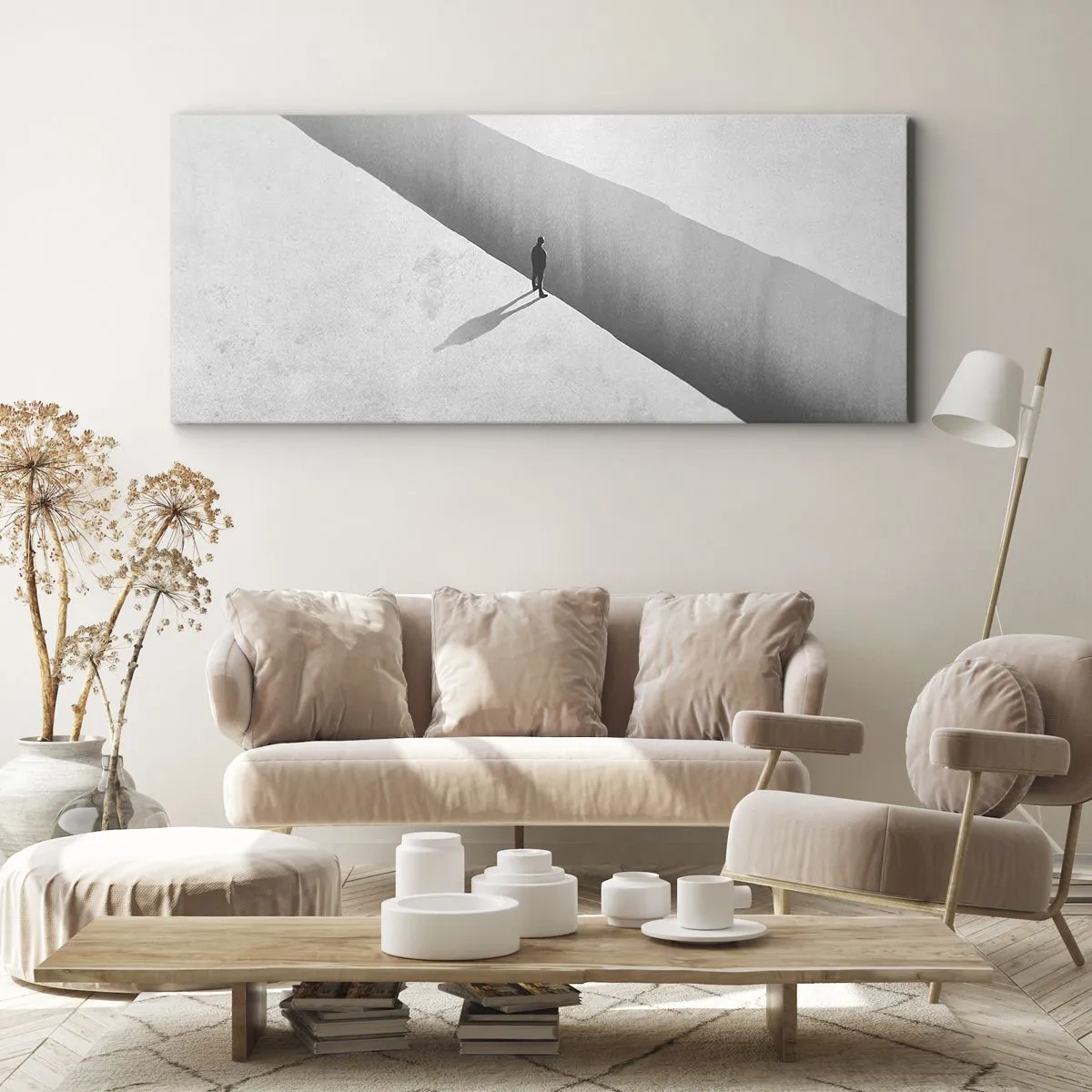 Obraz na płótnie - Jasny cel - 100x40 cm