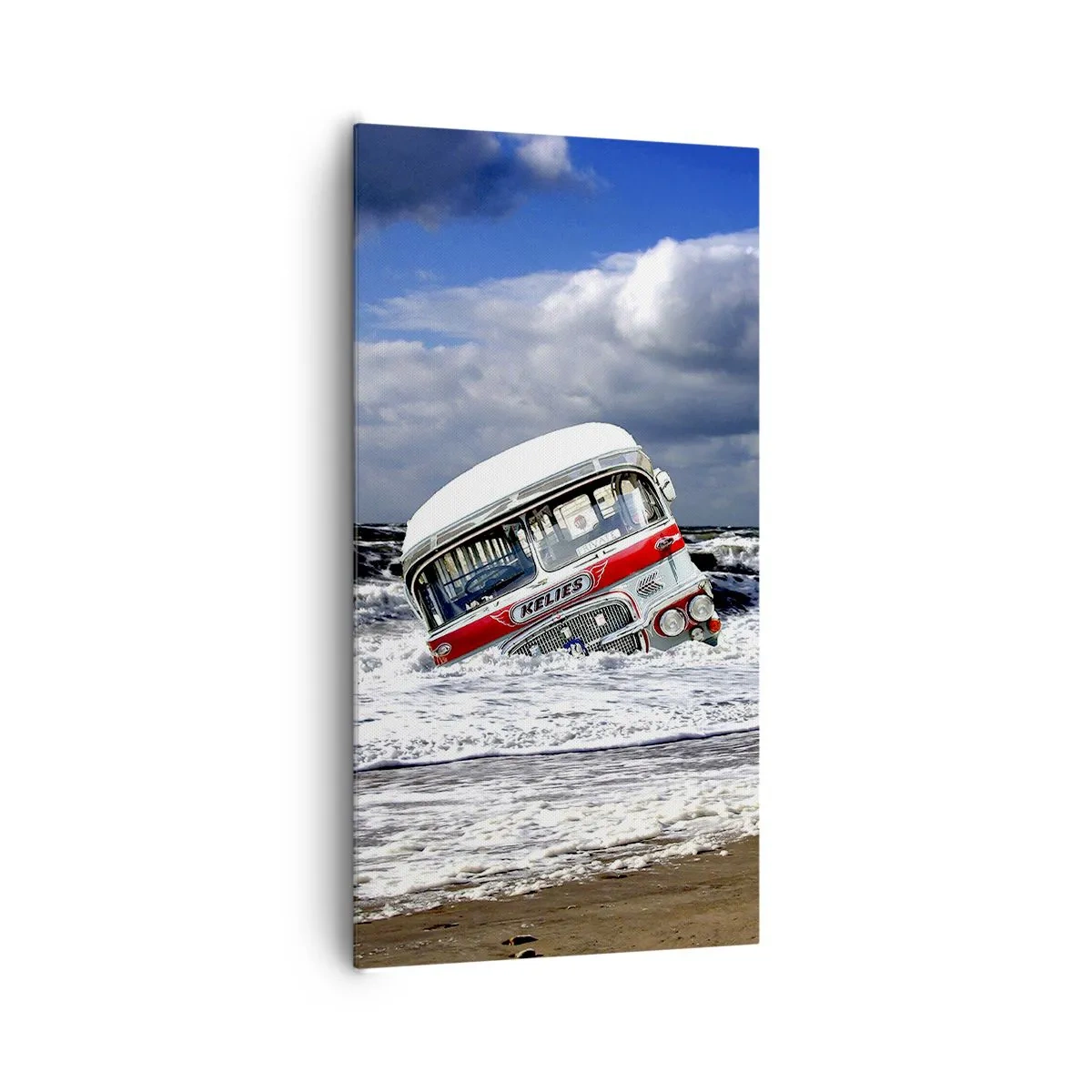 Obraz na płótnie - I co się dziwisz? - 65x120 cm