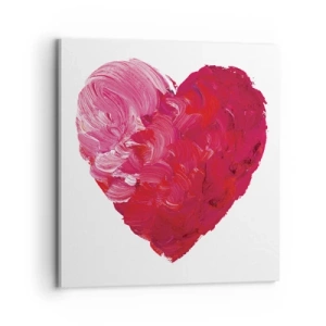 Obraz na płótnie - All you need is love - 70x70 cm