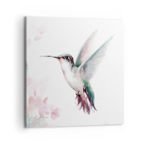 Obraz na płótnie - Zatrzymany w trzepocie - 60x60 cm