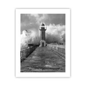 Plakat - Nieustraszona  - 40x50 cm