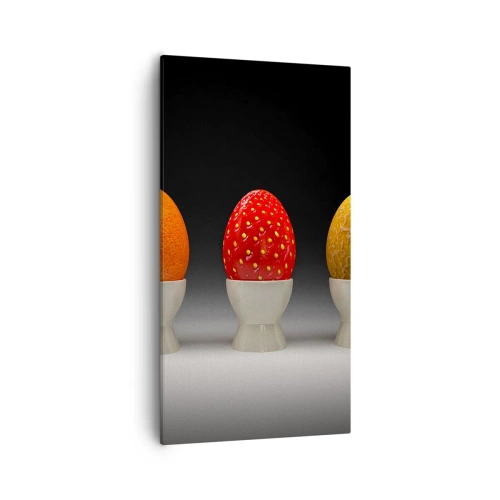 Obraz na płótnie - Owocowe śniadanie - 55x100 cm