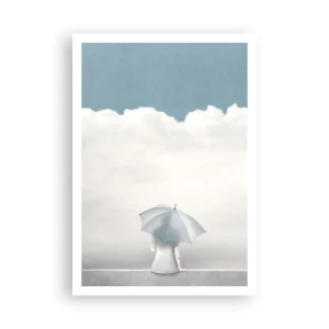 Plakat - Na krawędzi jawy i marzenia - 70x100 cm