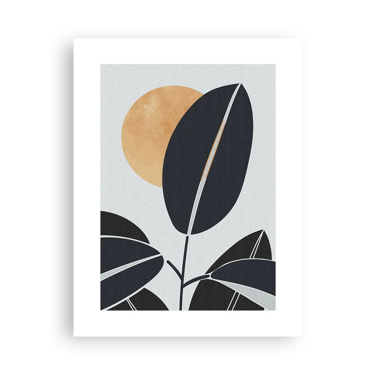 Plakat - Dzień gorącego lata - 30x40 cm