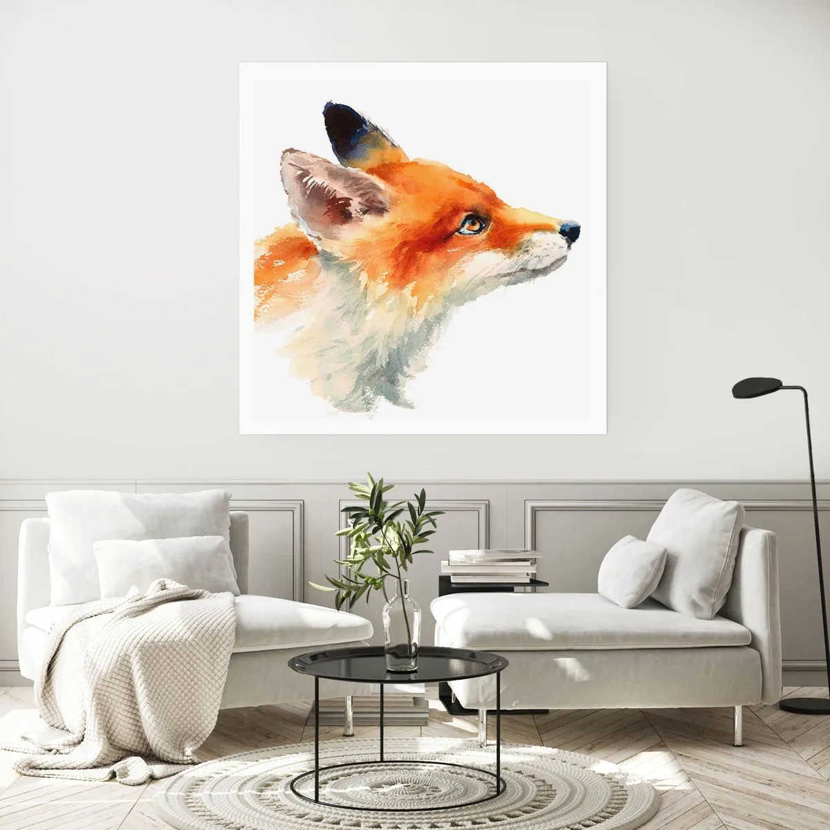 Plakat - Ostrożności nigdy za wiele - 30x30 cm