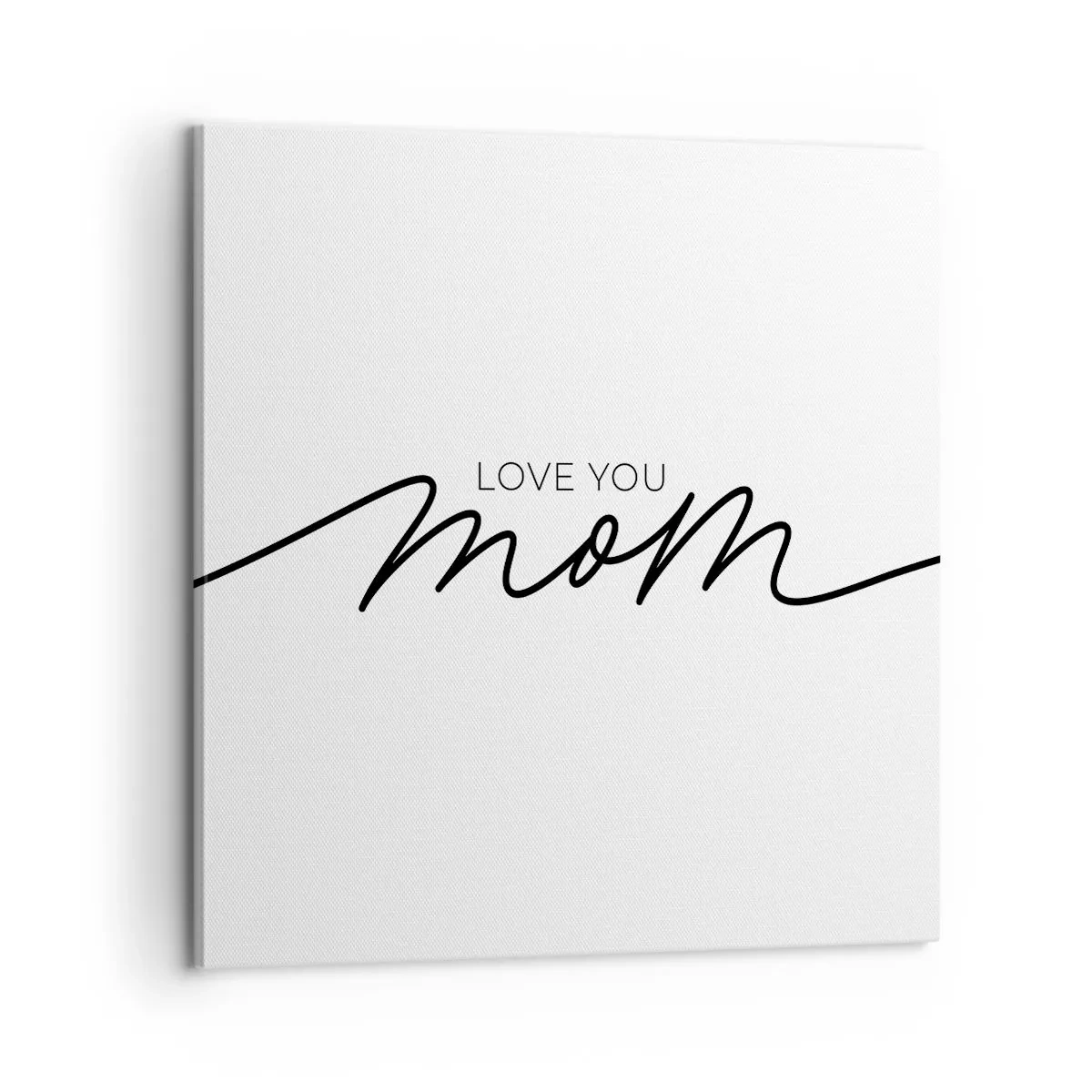 Obraz na płótnie - Wielkie wzruszenie - 60x60 cm