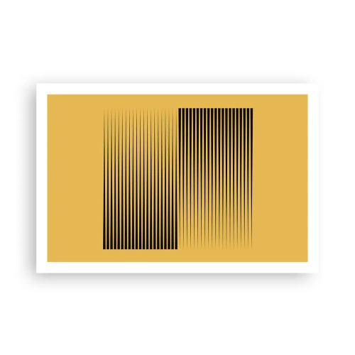 Plakat - Kwadratura przeciwieństw - 91x61 cm