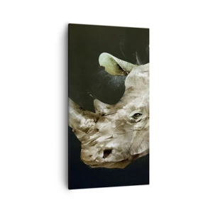 Obraz na płótnie - Prawdziwie męska siła - 55x100 cm