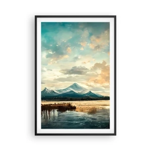 Plakat w czarnej ramie - Pod opieką nieba - 61x91 cm