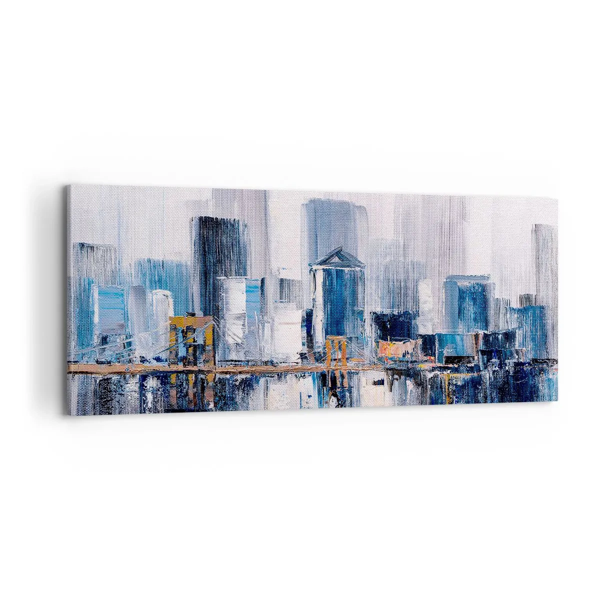 Obraz na płótnie - Nowojorska impresja - 100x40 cm