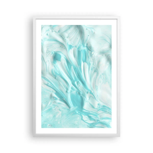 Plakat w białej ramie - Na zawsze razem - 50x70 cm