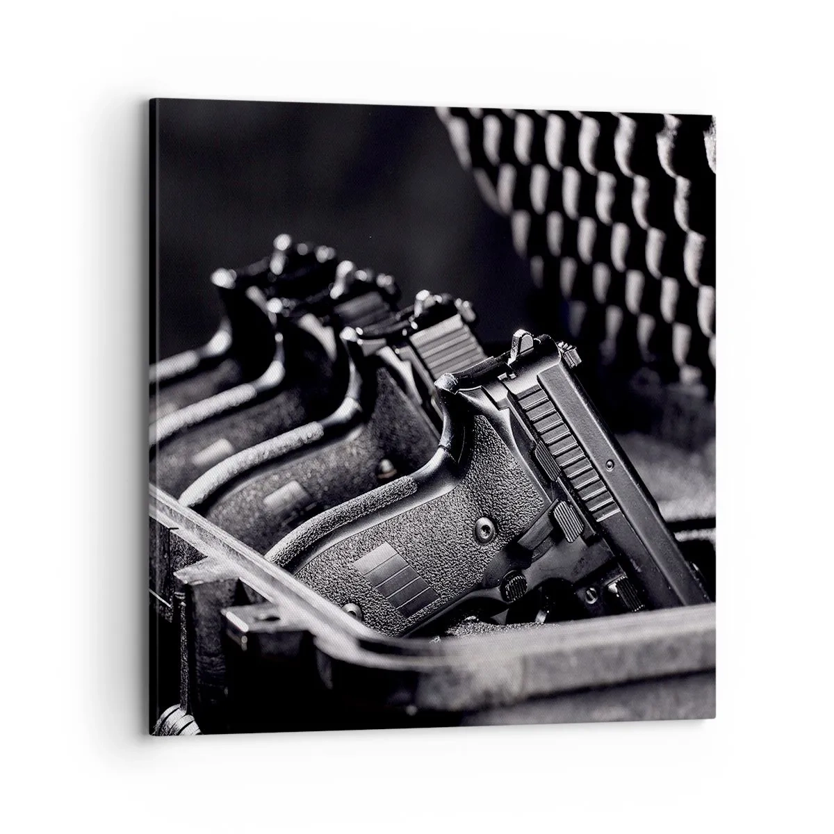 Obraz na płótnie - Męski sport - 70x70 cm