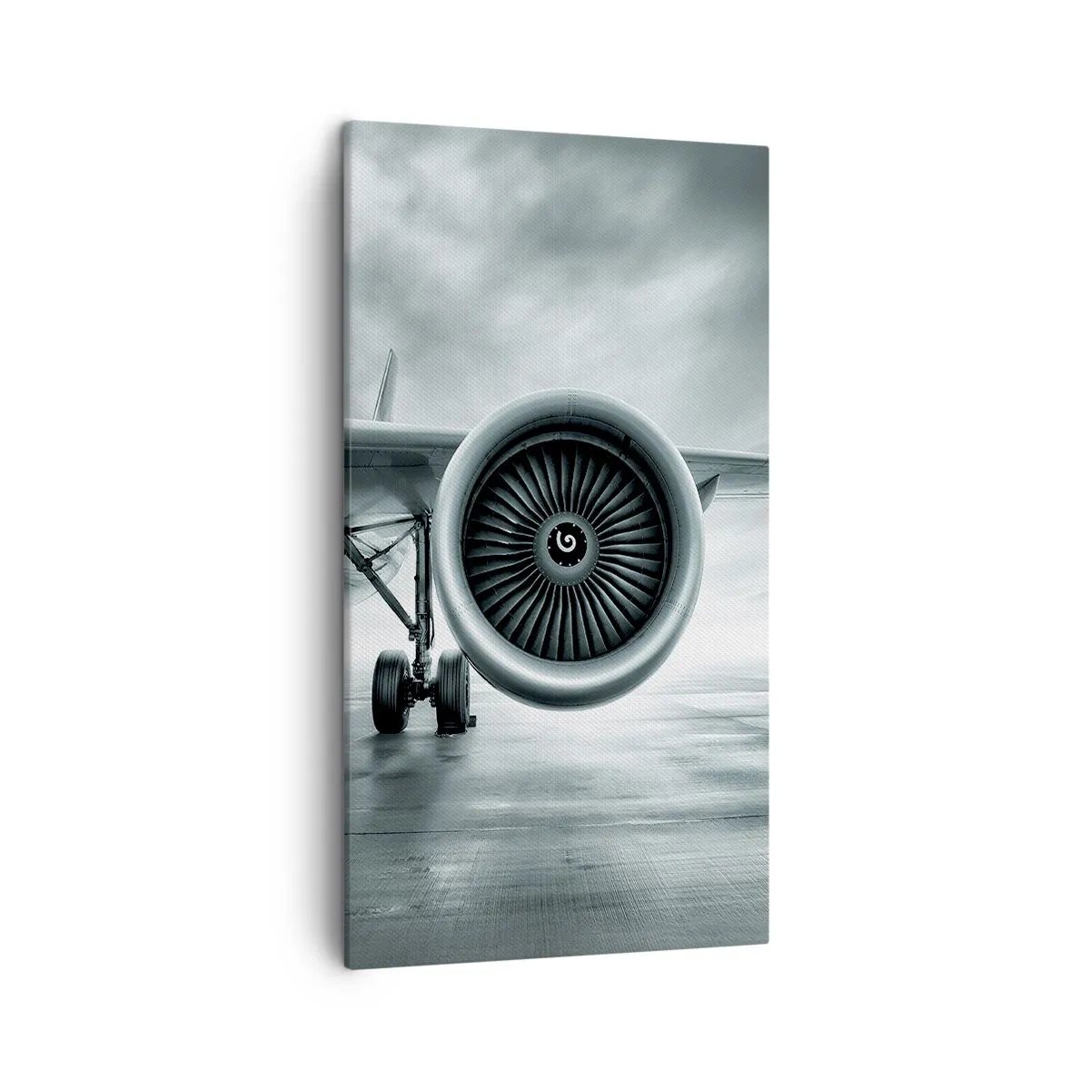 Obraz na płótnie - Jest moc! - 45x80 cm