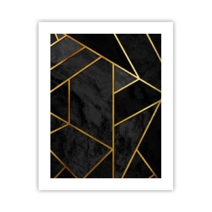 Plakat - Mrok i blask - 40x50 cm