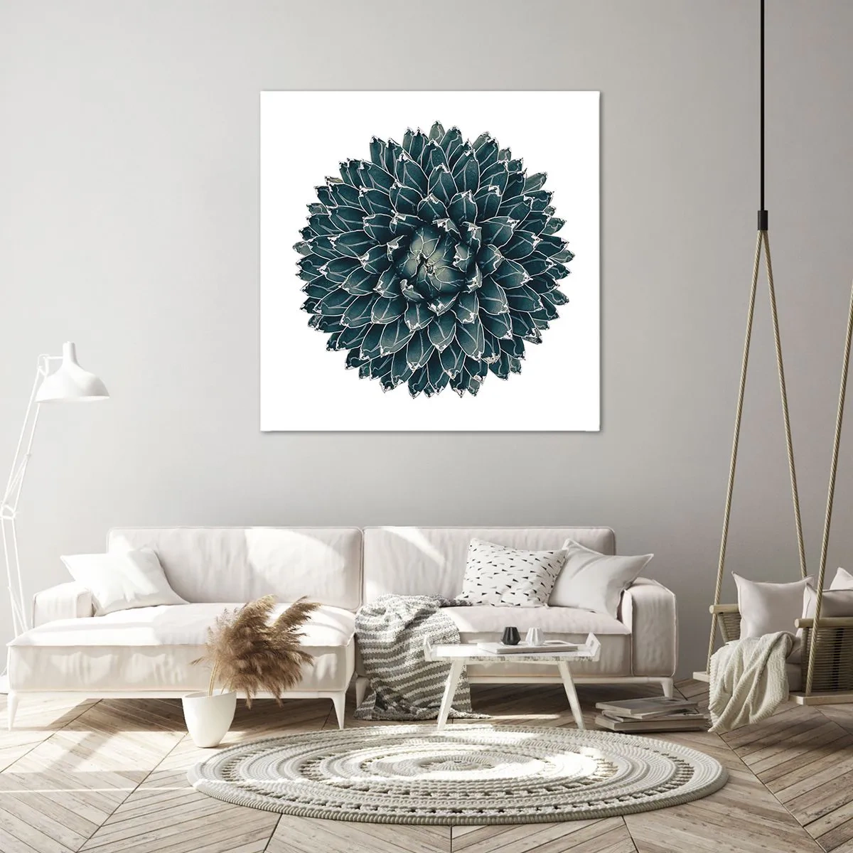 Obraz na płótnie - Gwiazda pustyni - 60x60 cm