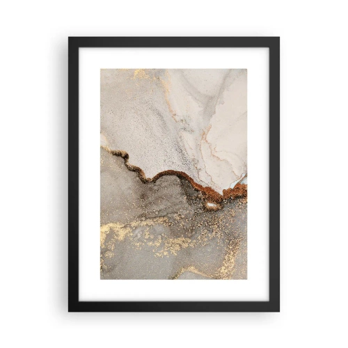 Plakat w czarnej ramie - Na granicy barw - 30x40 cm