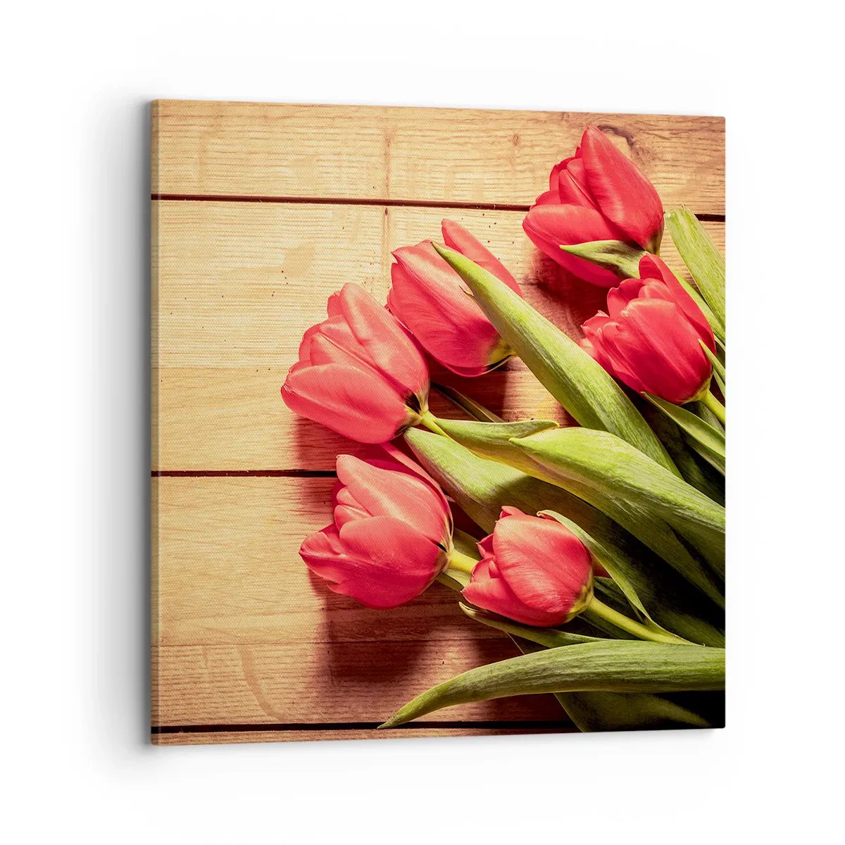 Obraz na płótnie - Wiosenne wyznanie - 70x70 cm