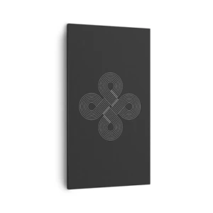 Obraz na płótnie - W duchu celtyckim - 45x80 cm