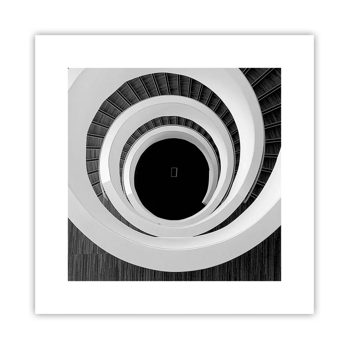Plakat - Do istoty rzeczy - 30x30 cm