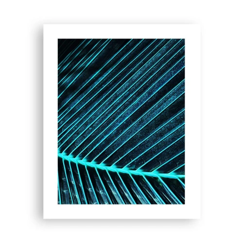 Plakat - Faktura zieleni - 40x50 cm