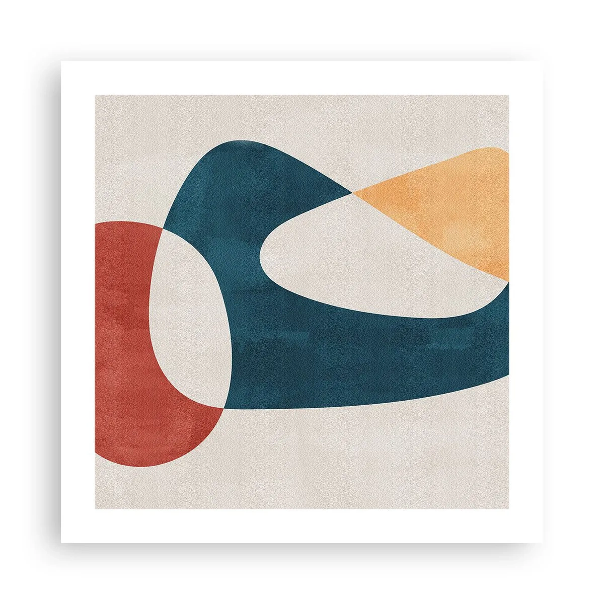 Plakat - Wpływy i metamorfozy - 50x50 cm