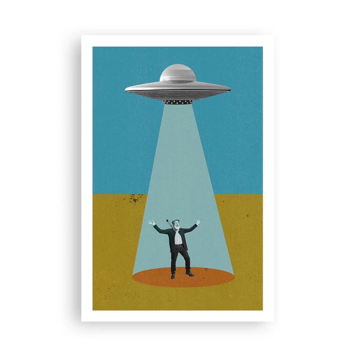 Plakat - Bliskie spotkanie - 61x91 cm