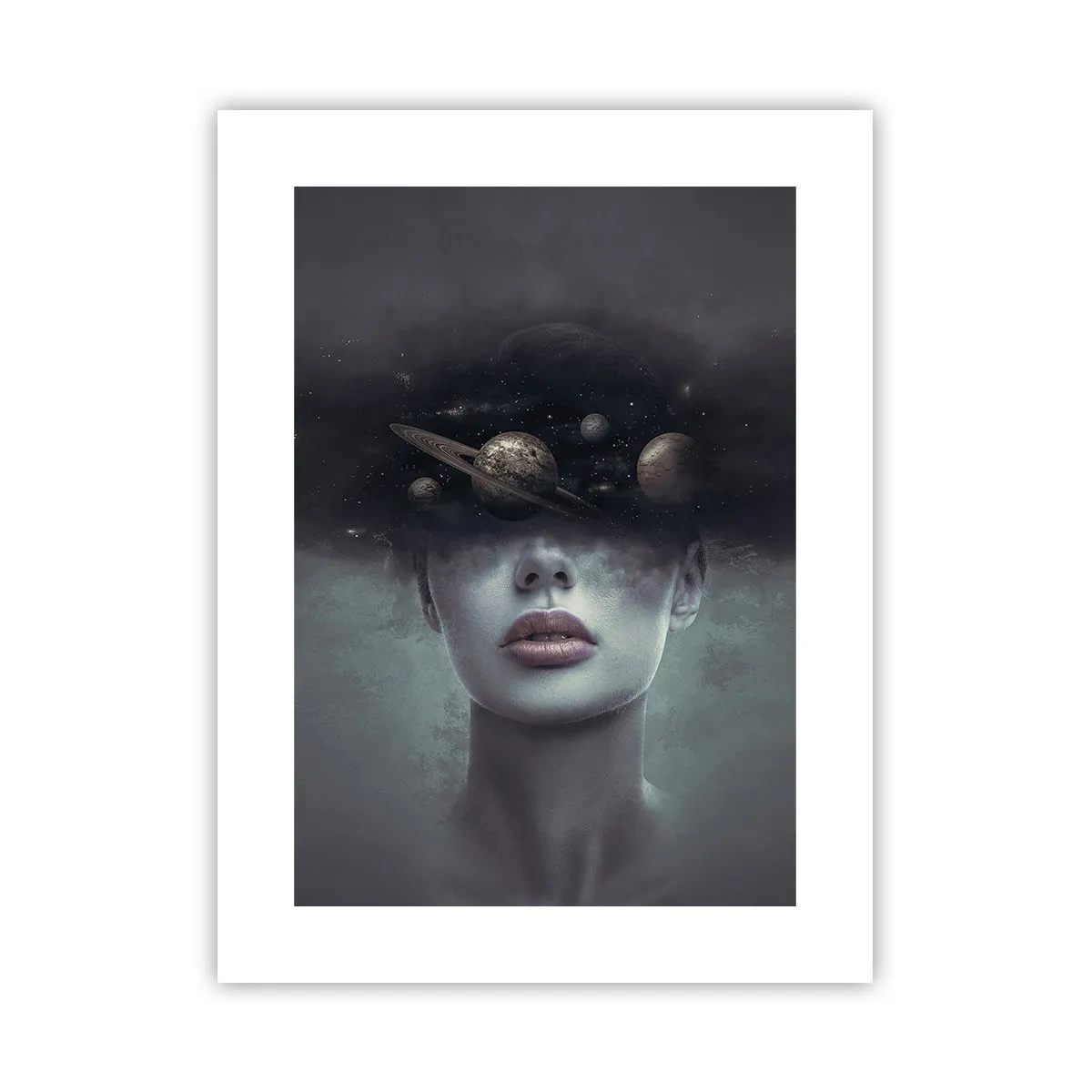 Plakat - A planety szaleją… - 30x40 cm