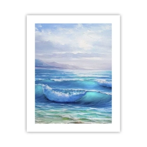 Plakat - Niesie ukojenie - 40x50 cm