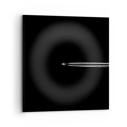 Obraz na płótnie - W inny wymiar - 70x70 cm