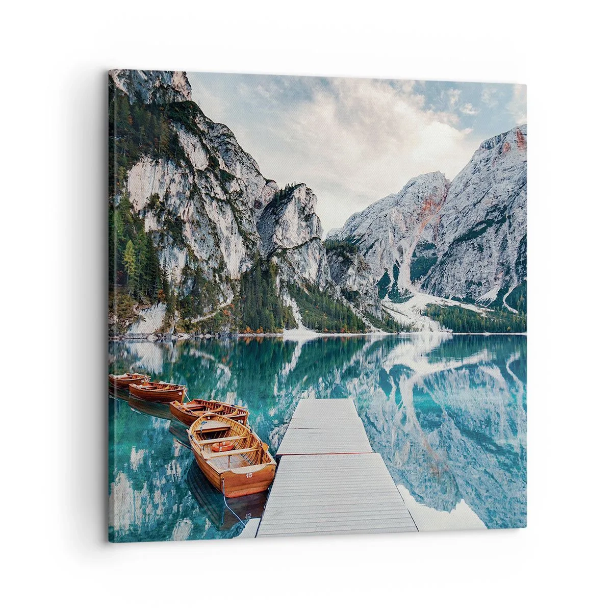 Obraz na płótnie - Pokażemy ci piękno - 60x60 cm