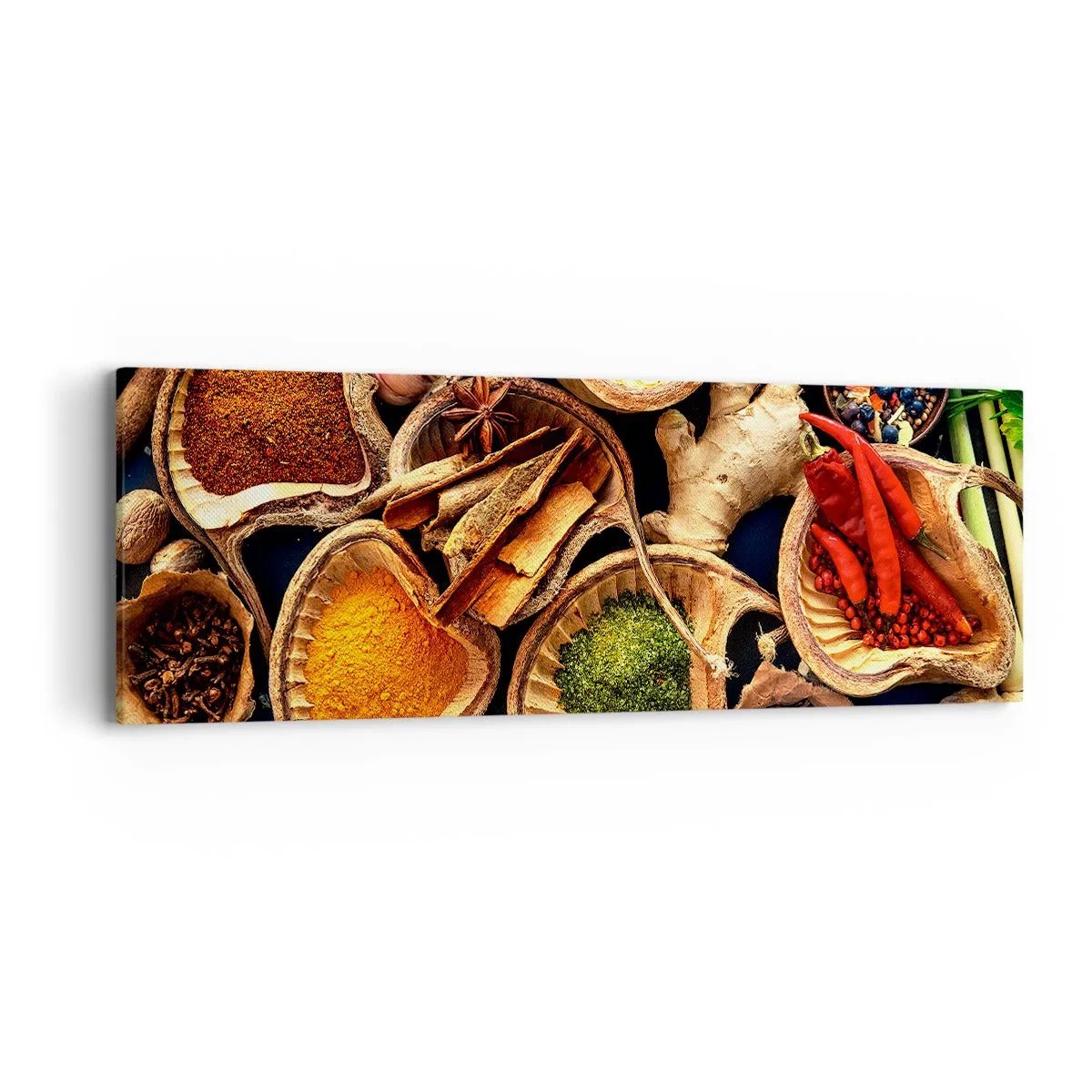 Obraz na płótnie - Bierz, co chcesz - 90x30 cm