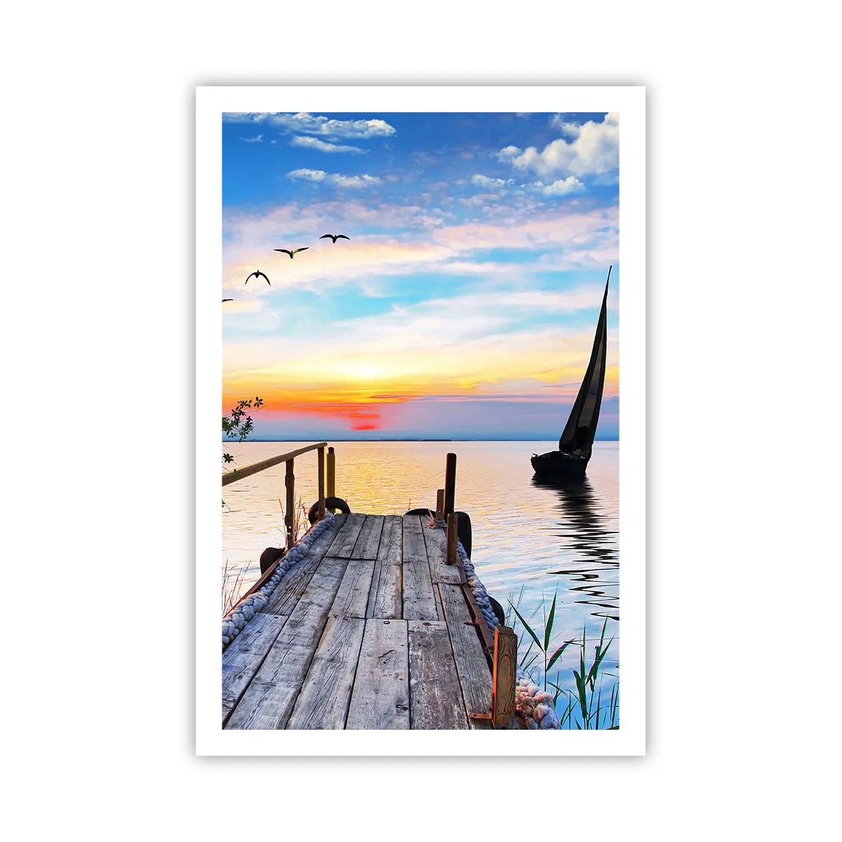 Plakat - Dobry wieczór - 61x91 cm
