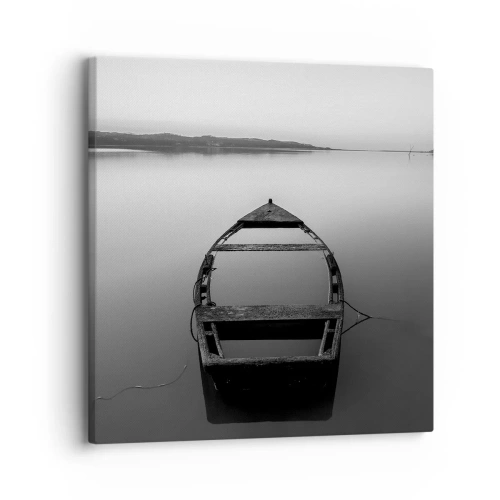 Obraz na płótnie - Tęsknota i melancholia - 30x30 cm