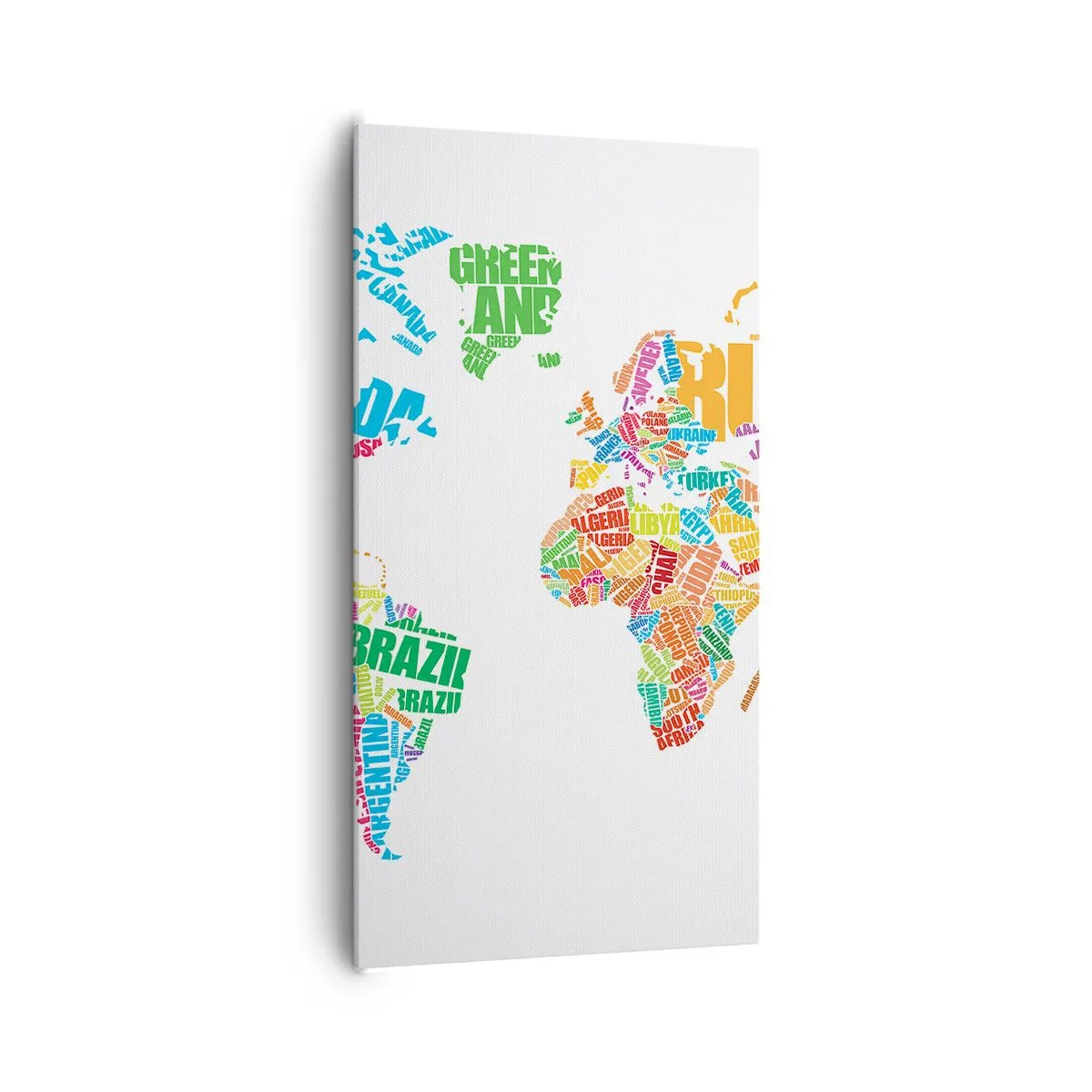 Obraz na płótnie - Chcę poznać wszystkie - 65x120 cm