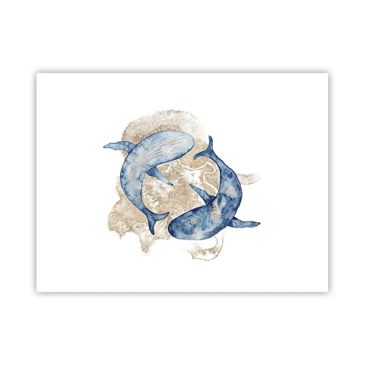 Plakat - Przyjaźń czy kochanie? - 40x30 cm