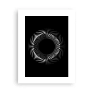 Plakat - Czarne Słońce - 30x40 cm