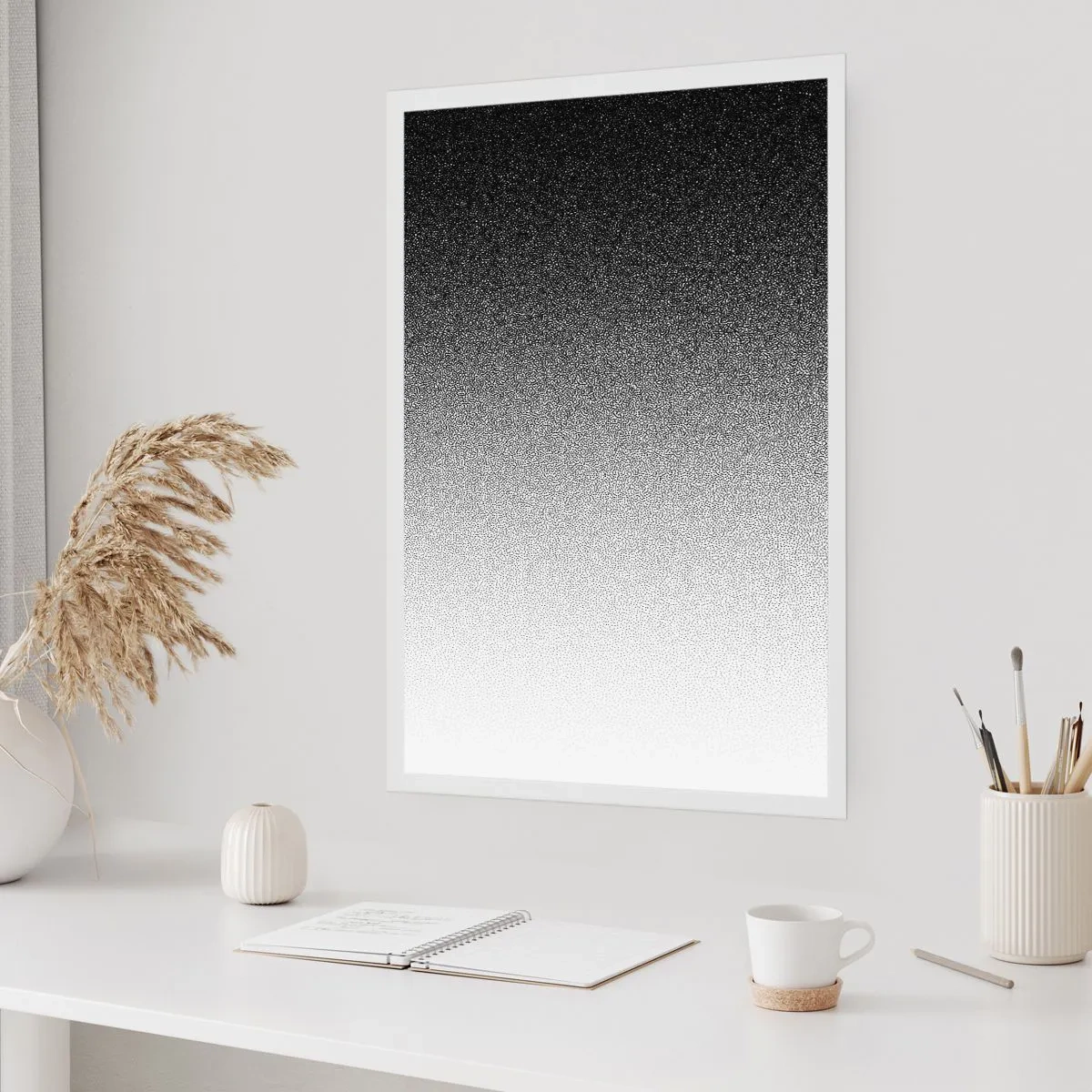 Plakat - W stronę światła - 40x50 cm
